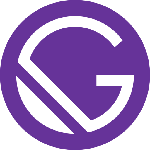 Gatsby static site generator logo